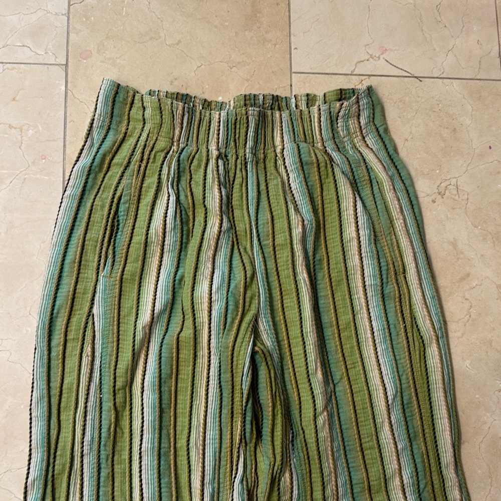 Free people days end pant large green camo combo - Picture 5 of 11